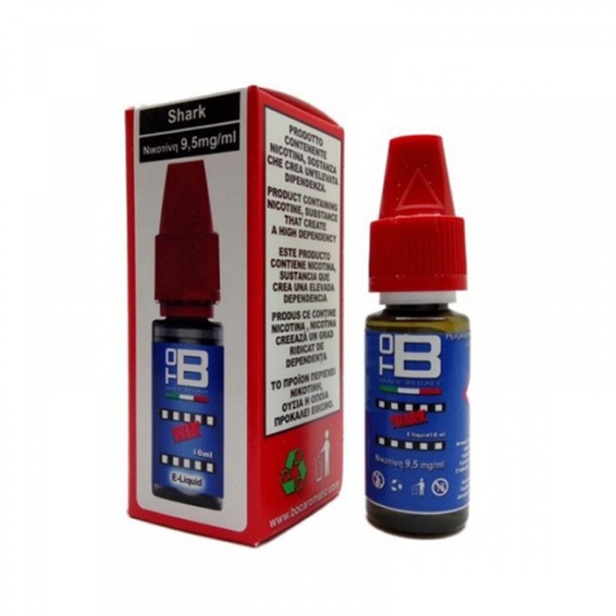 ToB Shark 10ml 9.5mg